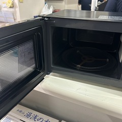 【アイリスオーヤマ】【電子レンジ】★2023年製　クリーニング済み/6ヶ月保証付き【管理番号12909】横の画像