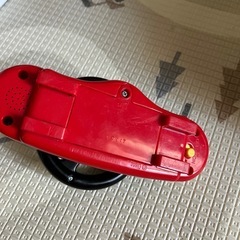 ディズニー　ミッキー　ベビーカーのハンドルの画像