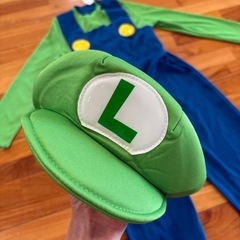 3〜5歳向け　ルイージの画像