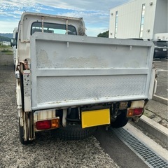 ☆ダイハツ ハイゼット パワーゲート リモコン付き 4WD エアコン パワステ☆の画像