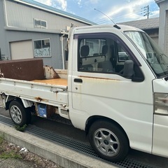 ☆ダイハツ ハイゼット パワーゲート リモコン付き 4WD エアコン パワステ☆の画像