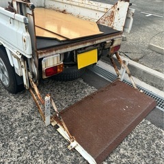 ☆ダイハツ ハイゼット パワーゲート リモコン付き 4WD エアコン パワステ☆の画像