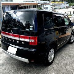 ⭐23年式★三菱デリカＤ５⭐本土仕入★ワンオーナー車★２年車検・２年保証付き！下取り可能！の画像