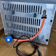 3wayポータブル冷蔵庫の画像