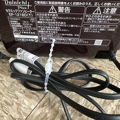 Dainichi Plus セラミックファンヒーター EF-1218D（Tの画像