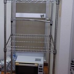 エレクター　棚の画像