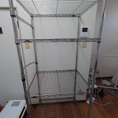 エレクター　棚の画像