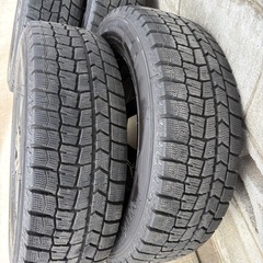 ライズ　ロッキー　スタッドレス、ホイールせっとセットの画像