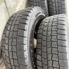ライズ　ロッキー　スタッドレス、ホイールせっとセットの画像
