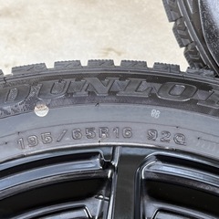 ライズ　ロッキー　スタッドレス、ホイールせっとセットの画像