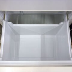 ☆AQUA 2ドア冷蔵庫 定格内容績184L AQR-18G 2018年製 アクア ホワイト 右開き 札幌市 豊平区 平岸の画像