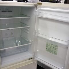 ☆AQUA 2ドア冷蔵庫 定格内容績184L AQR-18G 2018年製 アクア ホワイト 右開き 札幌市 豊平区 平岸の画像