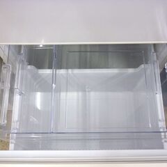 ☆AQUA 2ドア冷蔵庫 定格内容績184L AQR-18G 2018年製 アクア ホワイト 右開き 札幌市 豊平区 平岸の画像