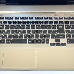 美品　NEC LaVie　タッチパネル搭載　15.6インチ　高性能Core i7　メモリ16GBGB　SSD500GB　Blu-ray　Bluetoothの画像