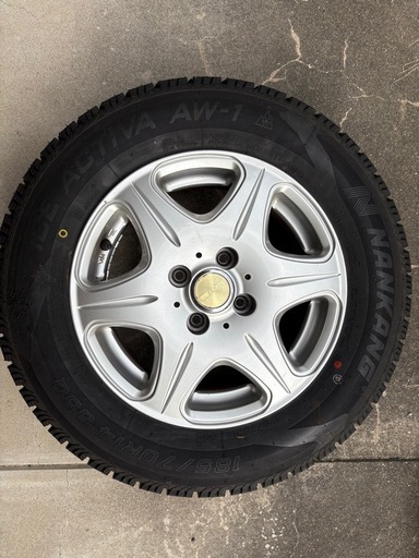 スタッドレスタイヤ＋ホイール　4本セット