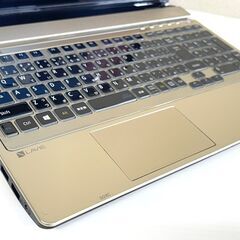 美品　NEC LaVie　タッチパネル搭載　15.6インチ　高性能Core i7　メモリ16GBGB　SSD500GB　Blu-ray　Bluetoothの画像