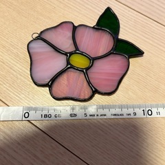 ステンドグラス　花の画像