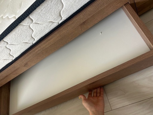 新品　未使用　シングルベッド　マットレスセット