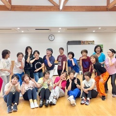 zumba gold ★世界中の音楽を取り入れたダンスフィットネの画像