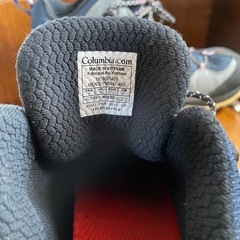 Columbia セイバー3ミッド トレッキングシューズ ネイビー27cmの画像
