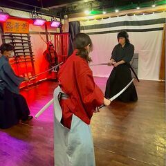 大阪の殺陣教室　生徒募集の画像