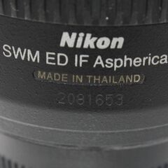 Nikon/AF-S DX Zoom-Nikkor 18-70mm f3.5-4.5G IF-ED/ズームレンズ ⑤の画像