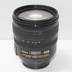 Nikon/AF-S DX Zoom-Nikkor 18-70mm f3.5-4.5G IF-ED/ズームレンズ ⑤の画像