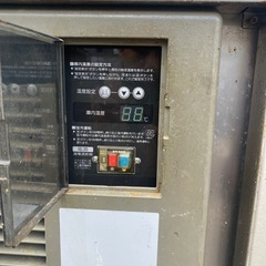 ホシザキ業務用冷凍庫の画像