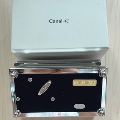 canal4℃ アクセサリーケース　オルゴールの画像