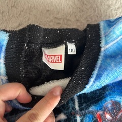 スパイダーマン 子供用パジャマの画像