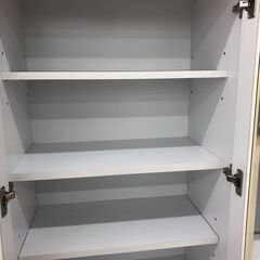 【ジャングルジャングル和歌山店】【Wa3055】食器棚 リユースショップ リサイクルショップ 中古家具 中古家電 中古自転車 古着 冷蔵庫 洗濯機 エアコン 電子レンジ テレビ オフィス家具 ヴィンテージ アンティーク 和歌山市 岩出市 海南市 岬町 和歌山 大阪の画像