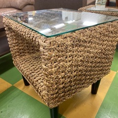 R70  アジアン家具　四角テーブルの画像