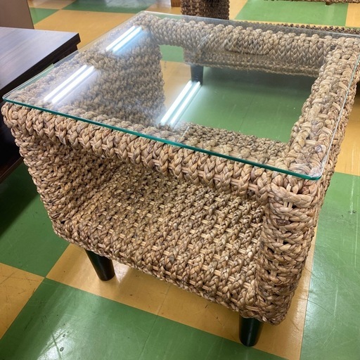 R70  アジアン家具　四角テーブル