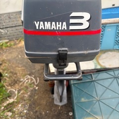 YAMAHA船外機の画像