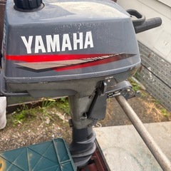 YAMAHA船外機の画像