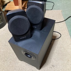 CREATIVEスピーカー の画像