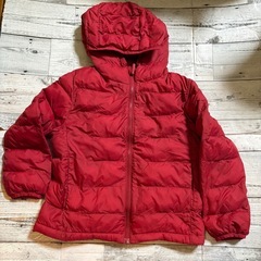 子ども服 UNIQLO ユニクロ アウター ベスト 110 120の画像