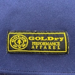 ゴールドジム GOLD'S GYM Tシャツ ゴールズドライ XL ネイビーの画像