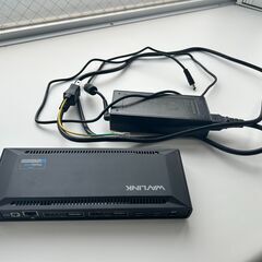 WAVLINK タイプC ドッキングステーション シングル5K/デュアル 4K@ 60Hz 100W PD充電 タイプC 100W Power Delivery 対応 （2つDP出力port、2つ4K HDMI出力port、 2つタイプCport、3つUSB 3.0port、USB 3.0 A充電ポートなど搭載、Windows 、Mac OSなど対応の画像