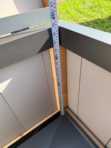 屋外　ゴミ箱　ダストボックス