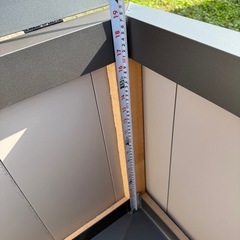屋外　ゴミ箱　ダストボックスの画像