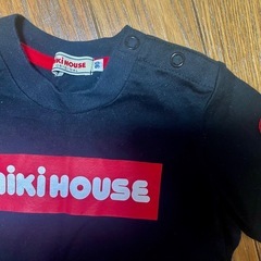 ミキハウス親子おそろいTシャツの画像