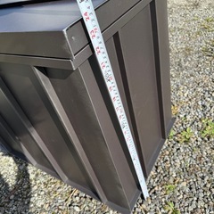 屋外　ゴミ箱　ダストボックスの画像