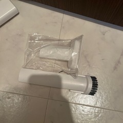 充電型 掃除機(作動確認済み)の画像