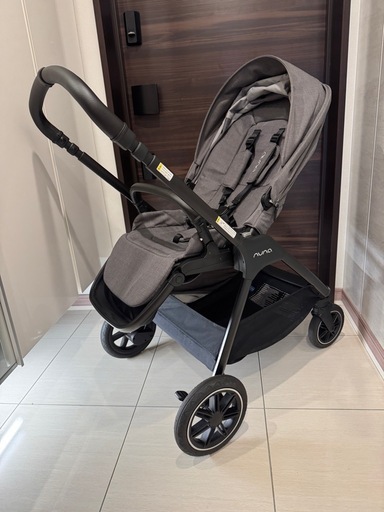 【極美品】nuna triv next ヌナ トリブネクスト ベビーカー