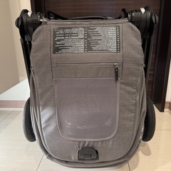 【極美品】nuna triv next ヌナ トリブネクスト ベビーカーの画像