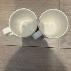 コップ2個セットの画像