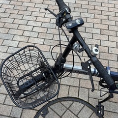 Jeepジープ 折り畳たたみ自転車の画像