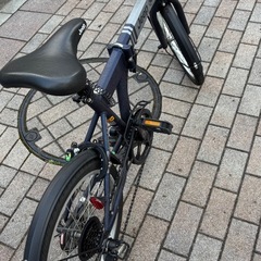 Jeepジープ 折り畳たたみ自転車の画像