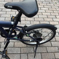 Jeepジープ 折り畳たたみ自転車の画像